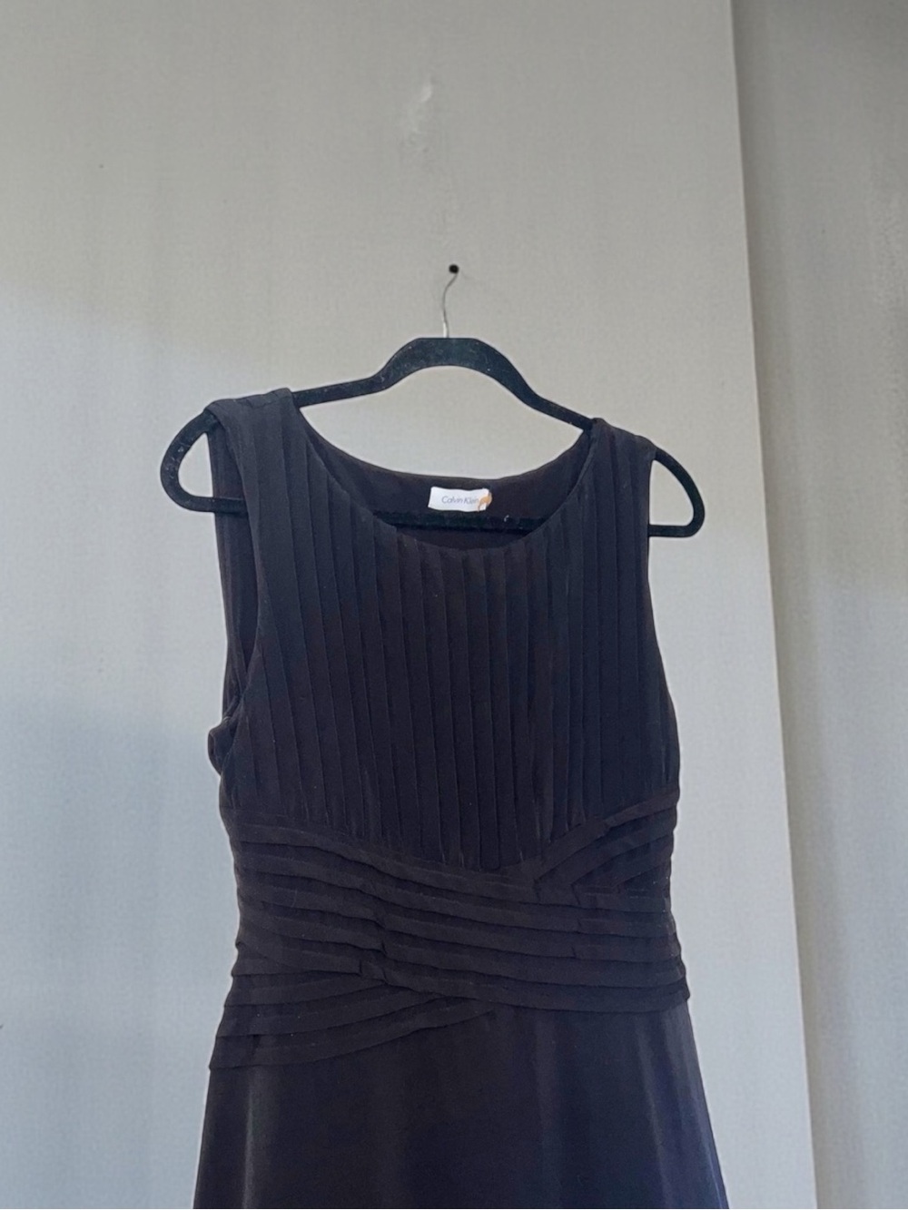 Calvin Klein Classic Little Black Dress